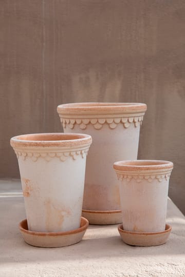 Københavner krukke høj Ø10 cm - Lyserød - Bergs Potter