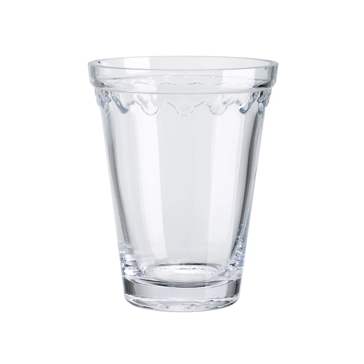 Bergs Potter Københavner vase Klar, 21 cm