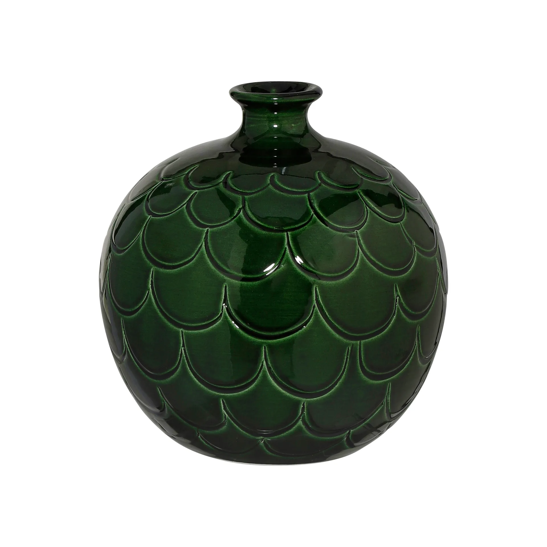 Misty vase 19 cm, Grøn Bergs Potter