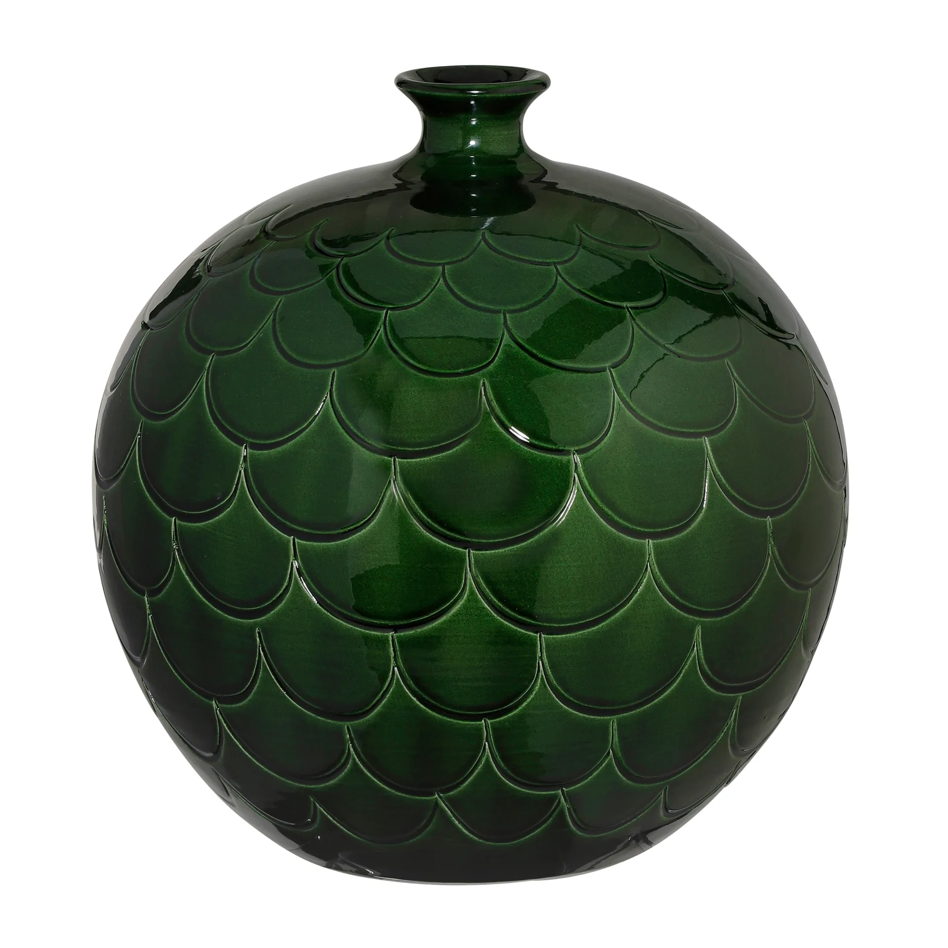 Misty vase 28 cm, Grøn Bergs Potter