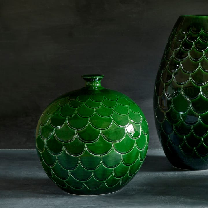 Misty vase 28 cm, Grøn Bergs Potter