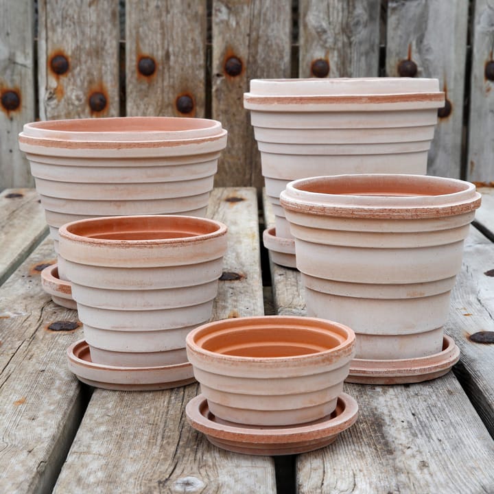 Planet Mars krukke 12 cm, Lyserød Bergs Potter