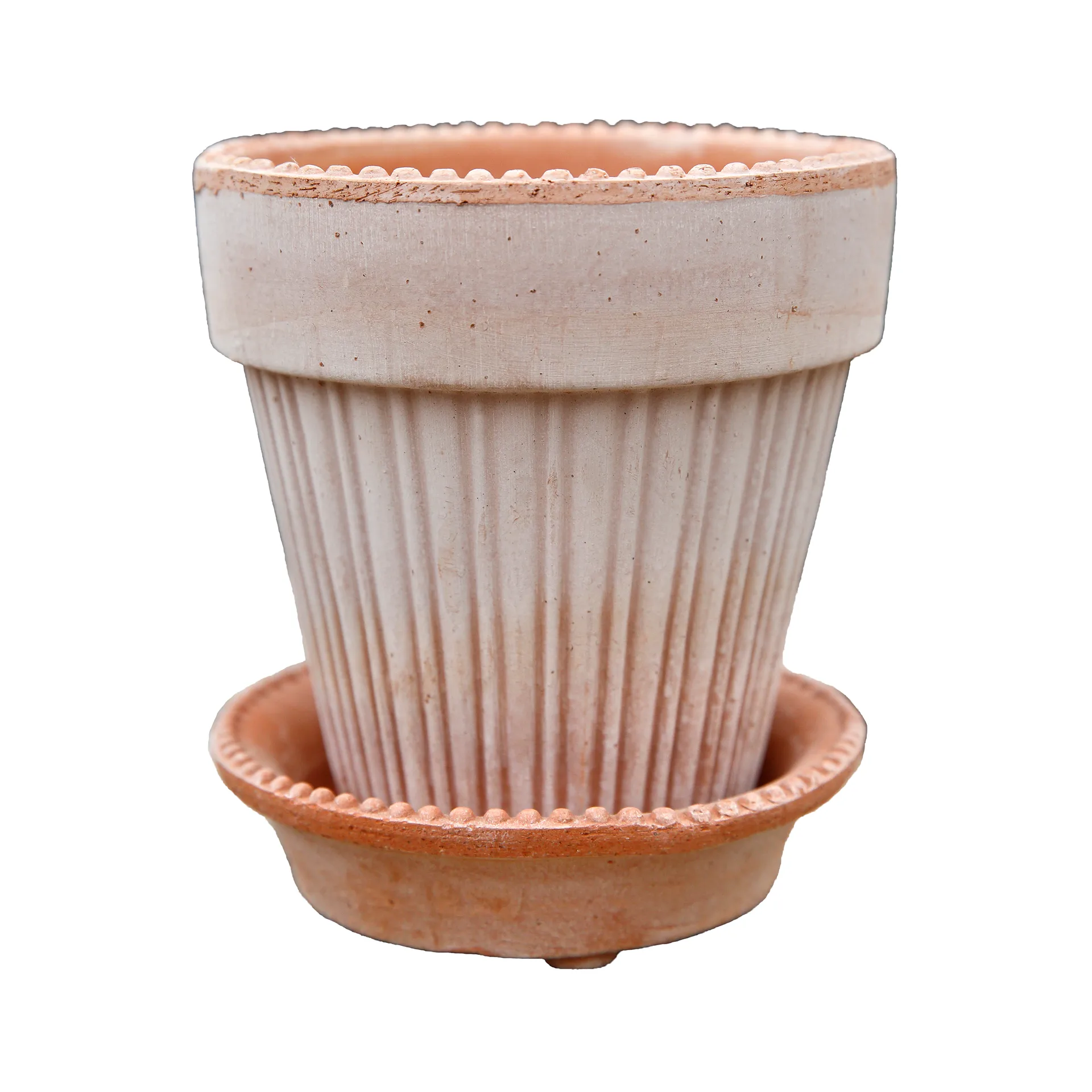 Simona blomsterkrukke 14 cm, Pink Bergs Potter