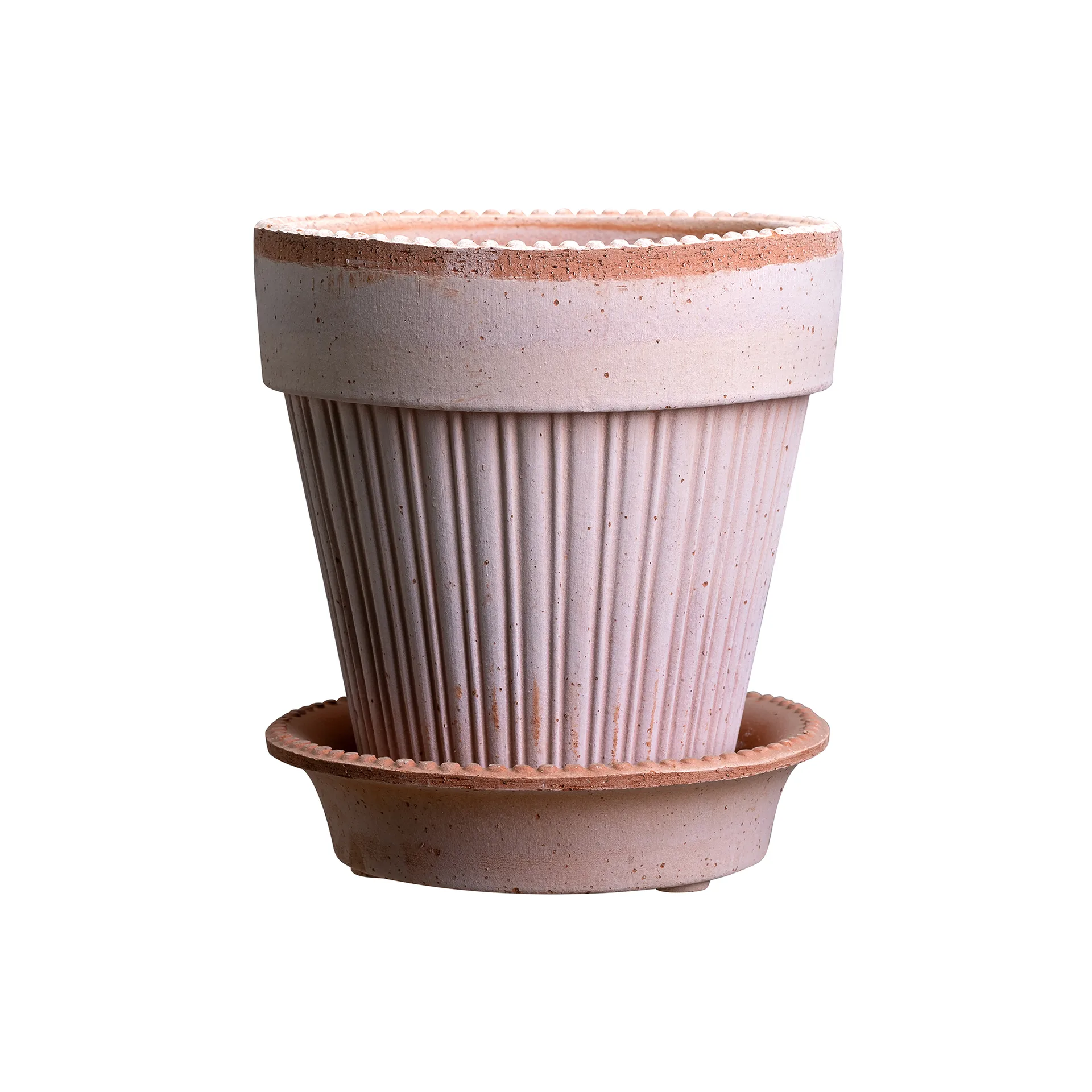 Simona urtepotte Ø12 cm, Lyserød Bergs Potter