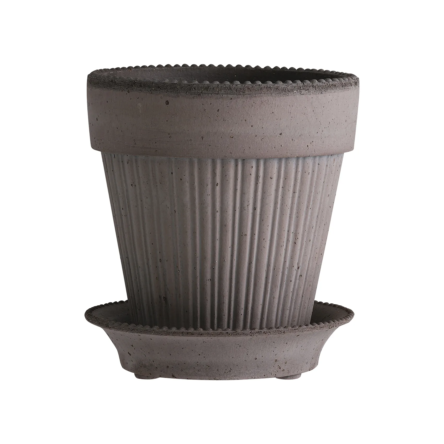 Simona urtepotte Ø18 cm, Grå Bergs Potter