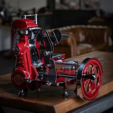 B2 Flywheel slicer manuel skæremaskine - Red - Berkel