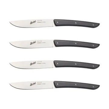 Color kødkniv 4 stk. 11 cm - Black - Berkel