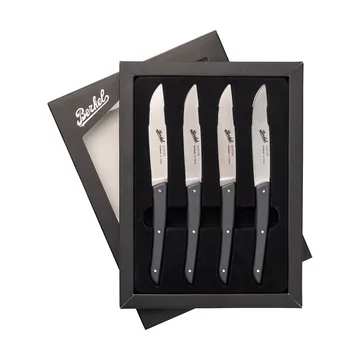 Color kødkniv 4 stk. 11 cm - Black - Berkel