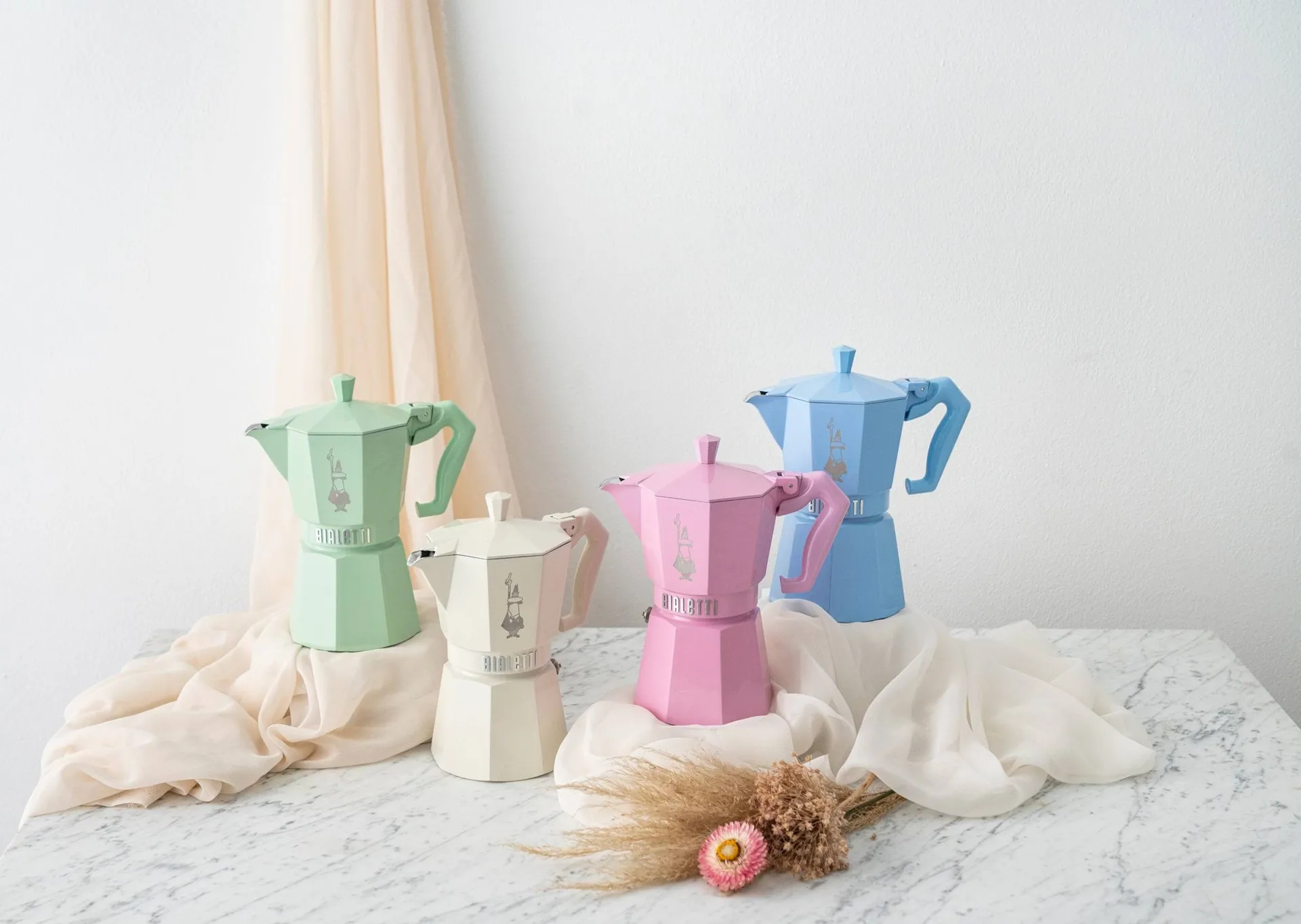 Bialetti eksklusiv mokkakande, Creme, 3 kopper Bialetti