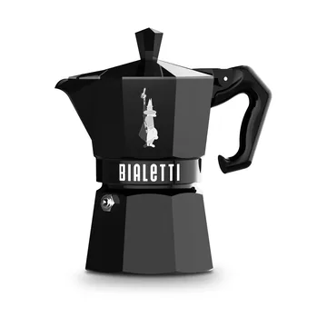 Bialetti eksklusiv mokkakande - Sort, 3 kopper - Bialetti
