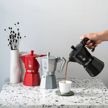 Bialetti eksklusiv mokkakande - Sort, 3 kopper - Bialetti