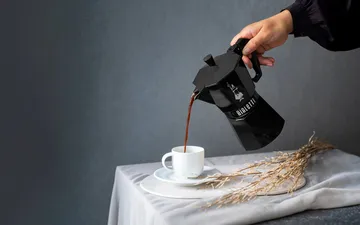 Bialetti eksklusiv mokkakande - Sort, 6 kopper - Bialetti