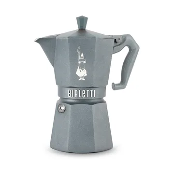 Bialetti Exclusive mokkakande induktion - Grå, 6 kopper - Bialetti