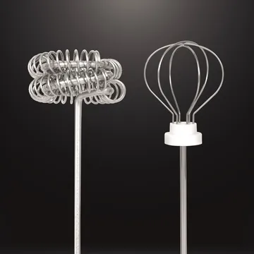 Bialetti multi-mælkeopskummer PRO - Rustfrit stål - Bialetti