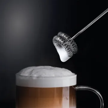 Bialetti multi-mælkeopskummer PRO - Rustfrit stål - Bialetti