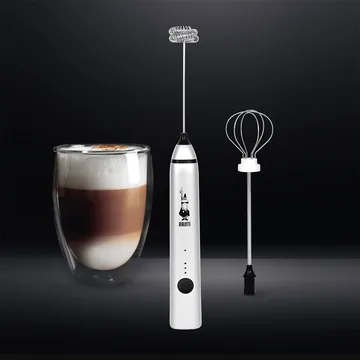 Bialetti multi-mælkeopskummer PRO - Rustfrit stål - Bialetti