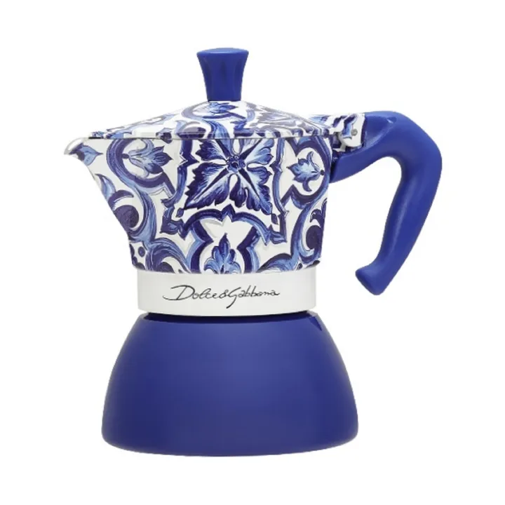 Bialetti x Dolce & Gabbana mokkakande induktion - Mediterraneo, 4 kopper - Bialetti