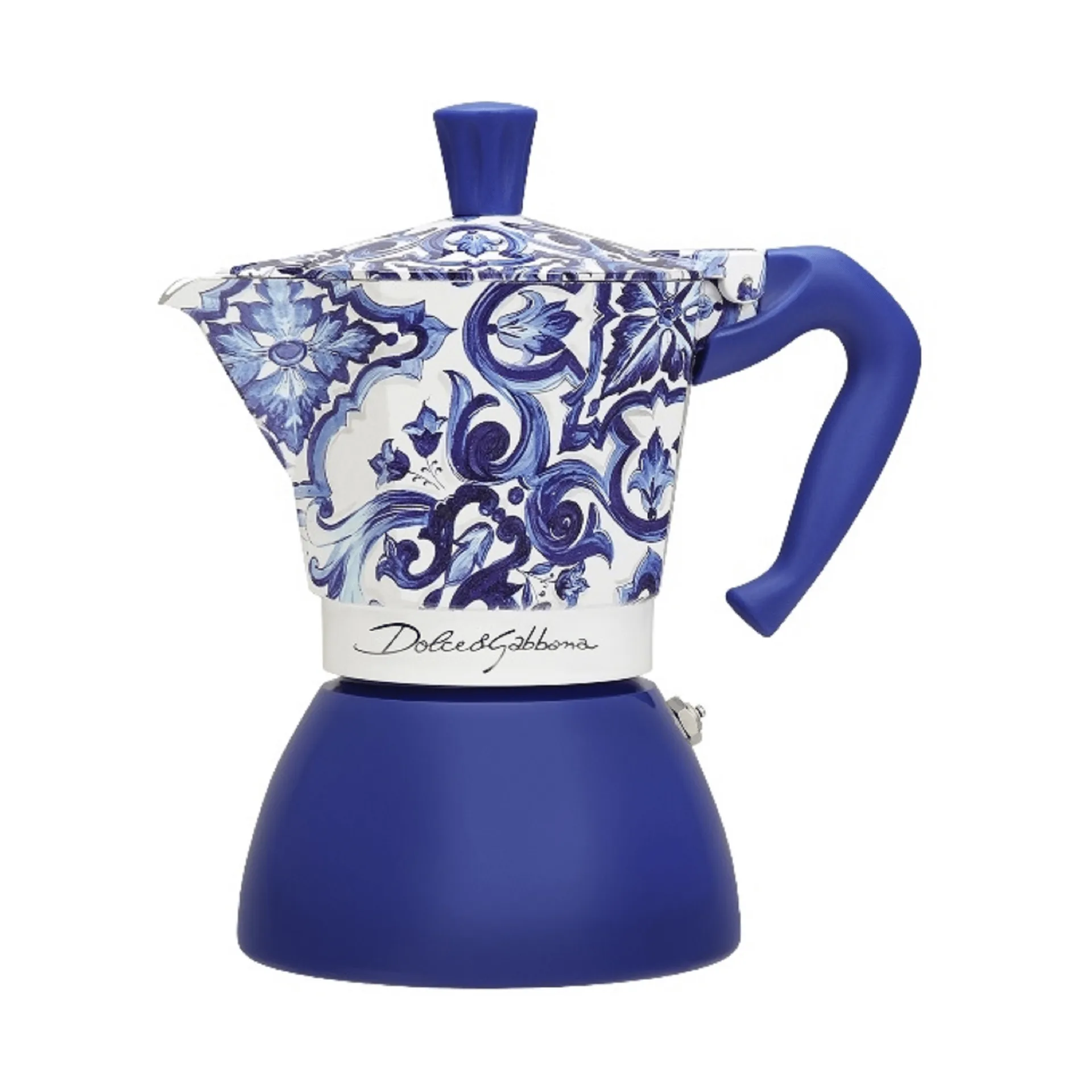 Bialetti Bialetti x Dolce & Gabbana mokkakande induktion Mediterraneo, 6 kopper