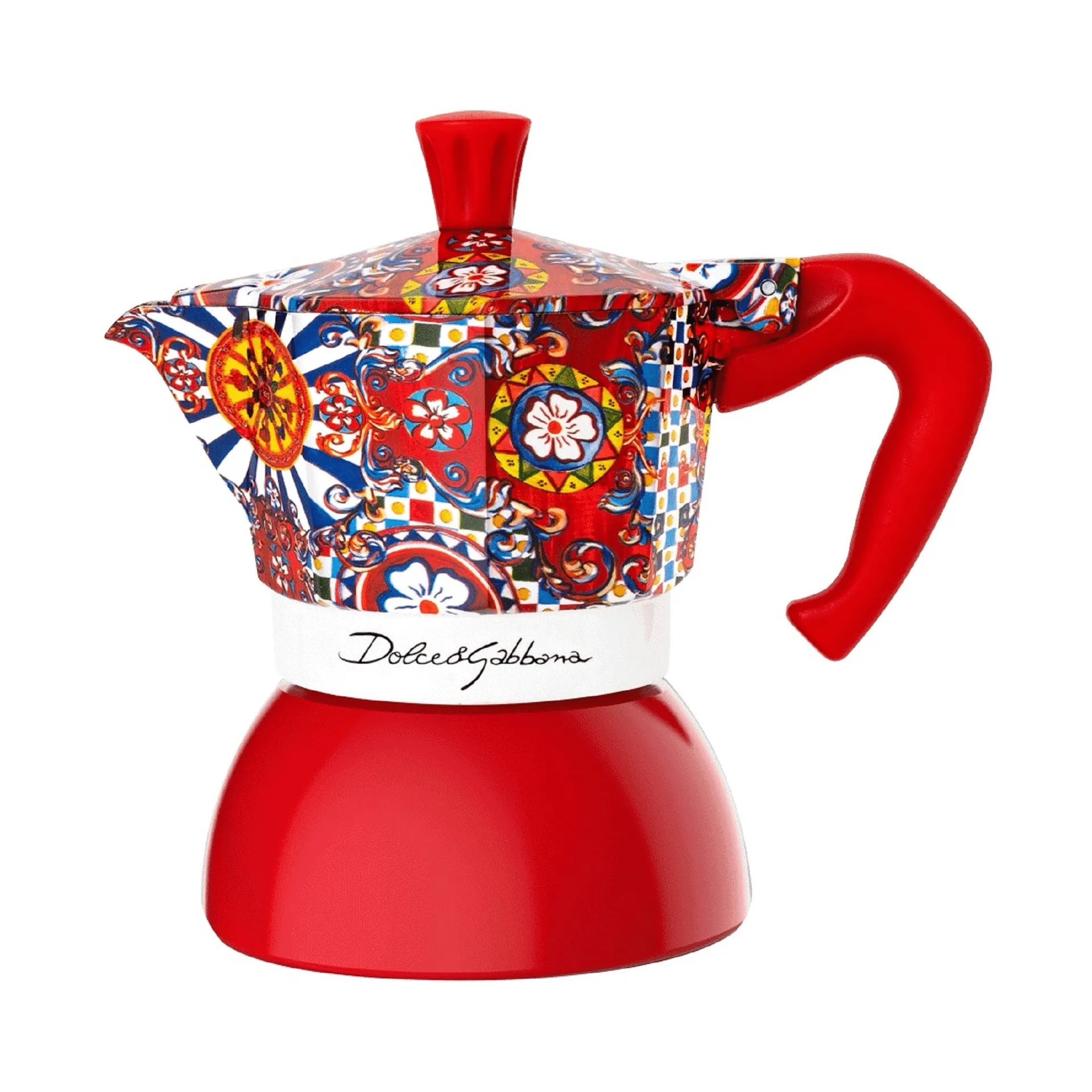 Bialetti Bialetti x Dolce & Gabbana mokkakande induktion Sicilian cart, 2 kopper