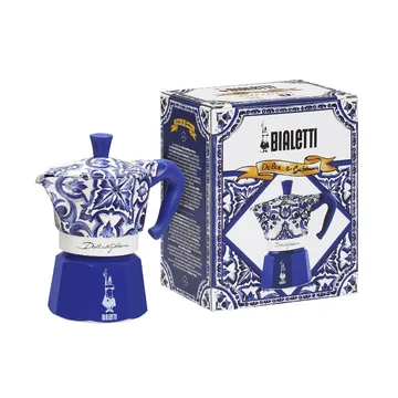 Bialetti x Dolce & Gabbana mokkakande - Mediterraneo, 3 kopper - Bialetti