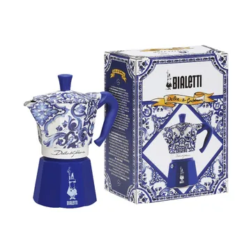 Bialetti x Dolce & Gabbana mokkakande - Mediterraneo, 6 kopper - Bialetti