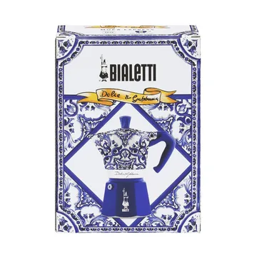 Bialetti x Dolce & Gabbana mokkakande - Mediterraneo, 6 kopper - Bialetti