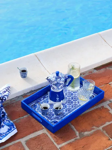 Bialetti x Dolce & Gabbana mokkakande - Mediterraneo, 6 kopper - Bialetti