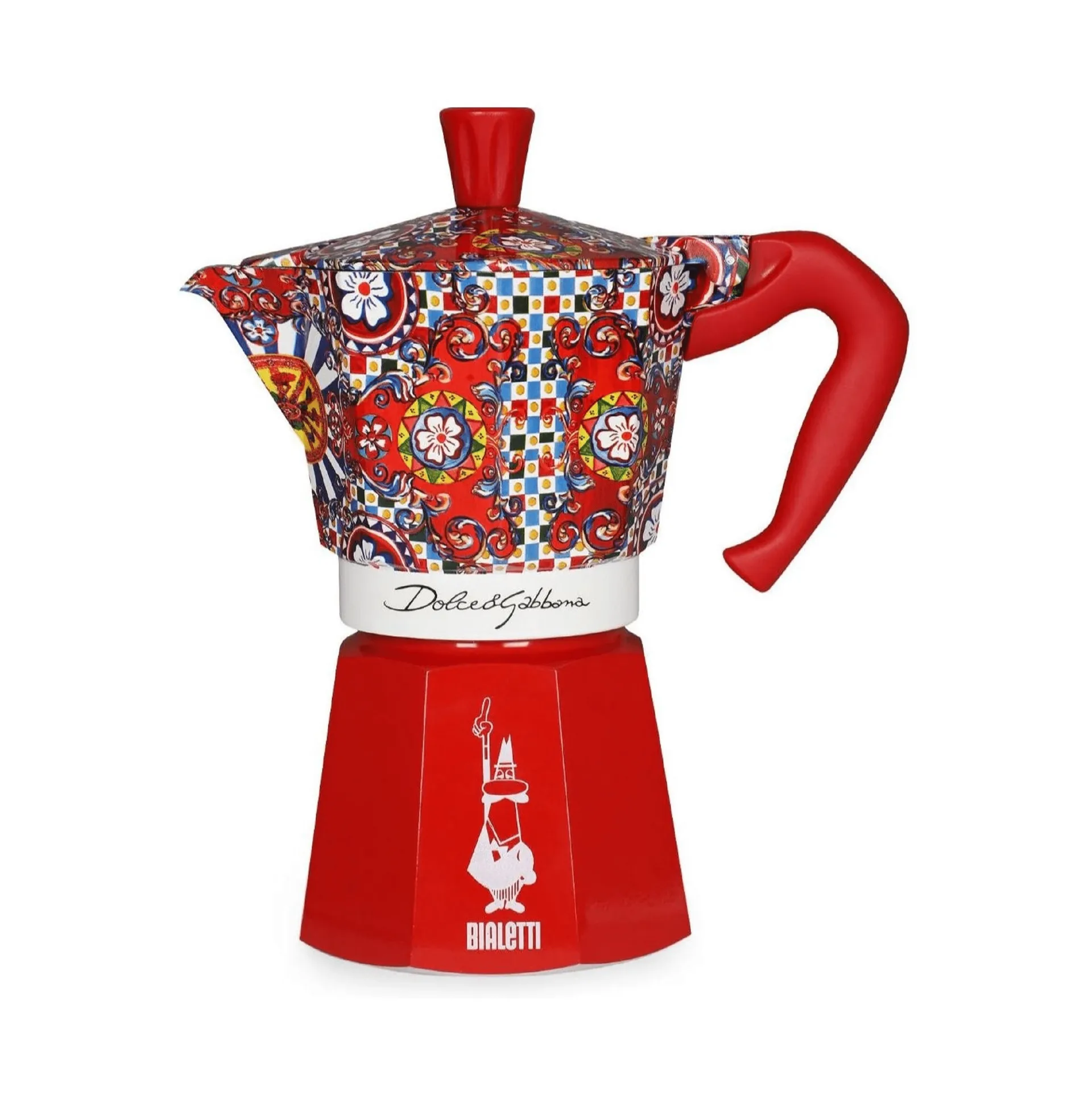 Bialetti Bialetti x Dolce & Gabbana mokkakande Sicilian cart, 6 kopper