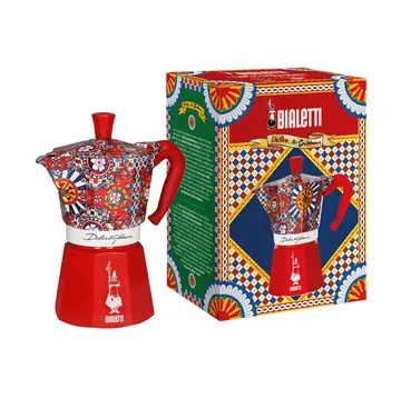 Bialetti x Dolce & Gabbana mokkakande - Sicilian cart, 6 kopper - Bialetti