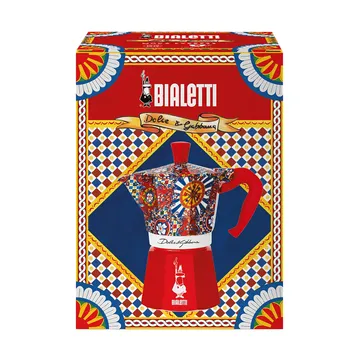 Bialetti x Dolce & Gabbana mokkakande - Sicilian cart, 6 kopper - Bialetti