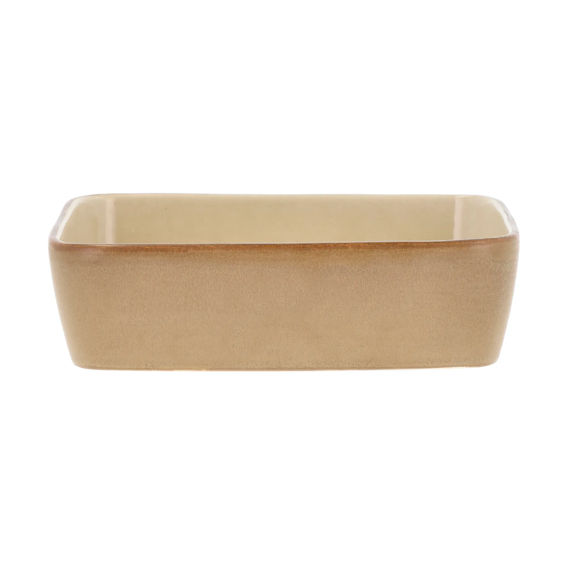 Bitz fad rektangulært 14x19 cm, Wood-sand Bitz