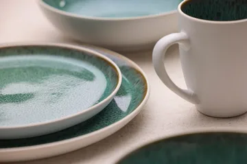 Bitz krus gastro 30 cl - Hvid-grøn - Bitz