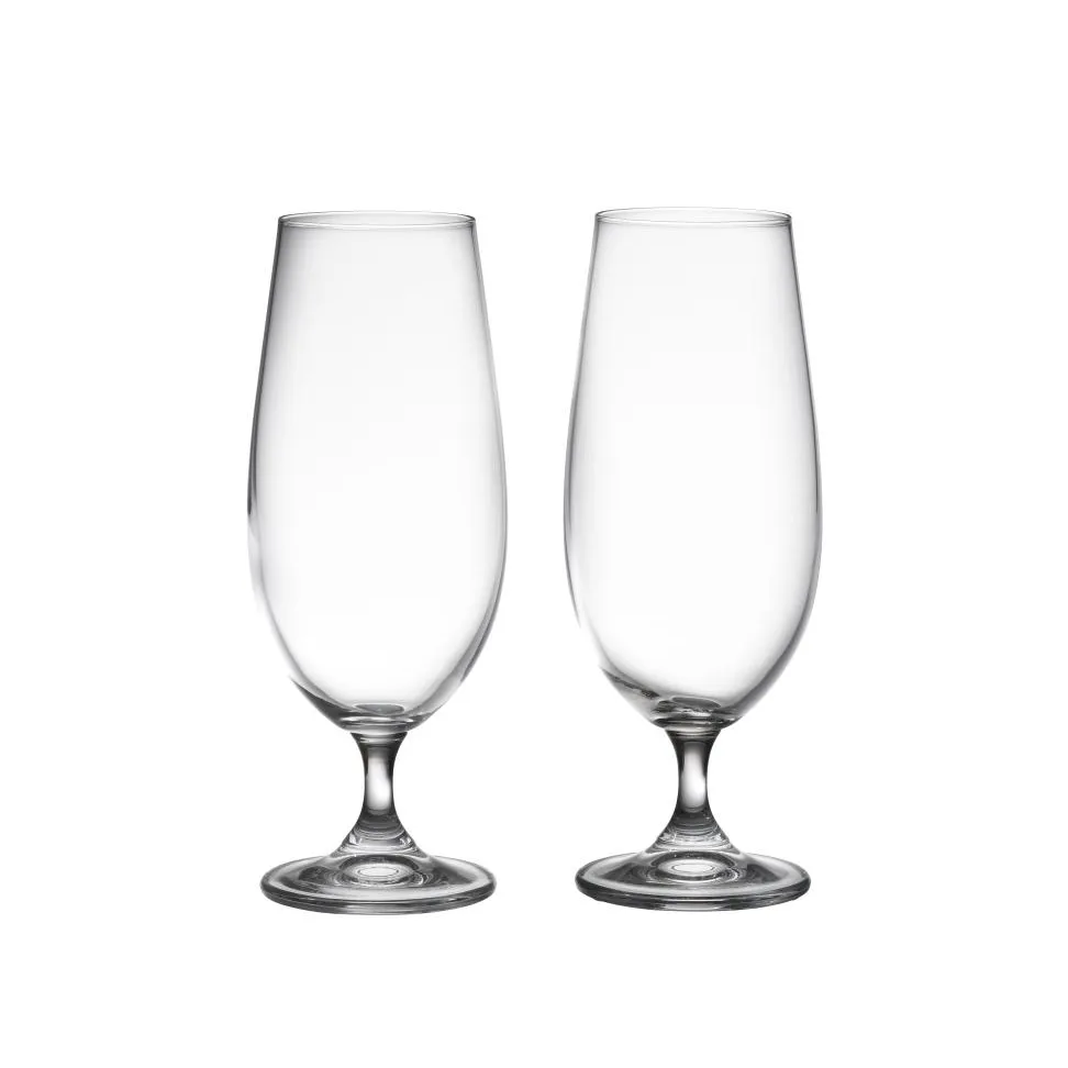 Bitz ølglas 38 cl 2 styk, Klarglas Bitz