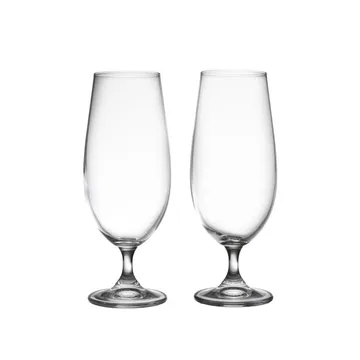 Bitz ølglas 38 cl 2 styk - Klarglas - Bitz