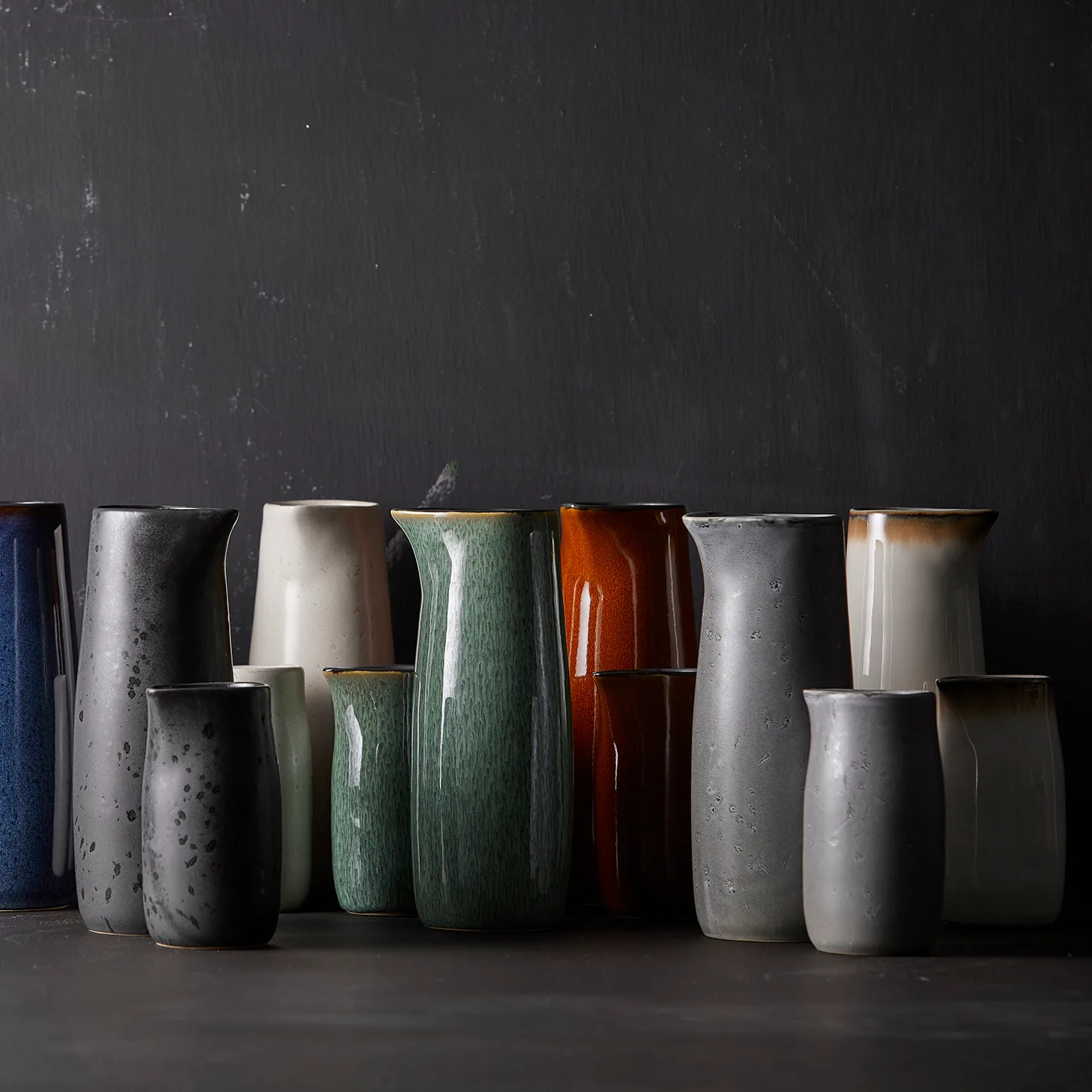 Bitz mælkekande 20 cl, Creme/Creme Bitz