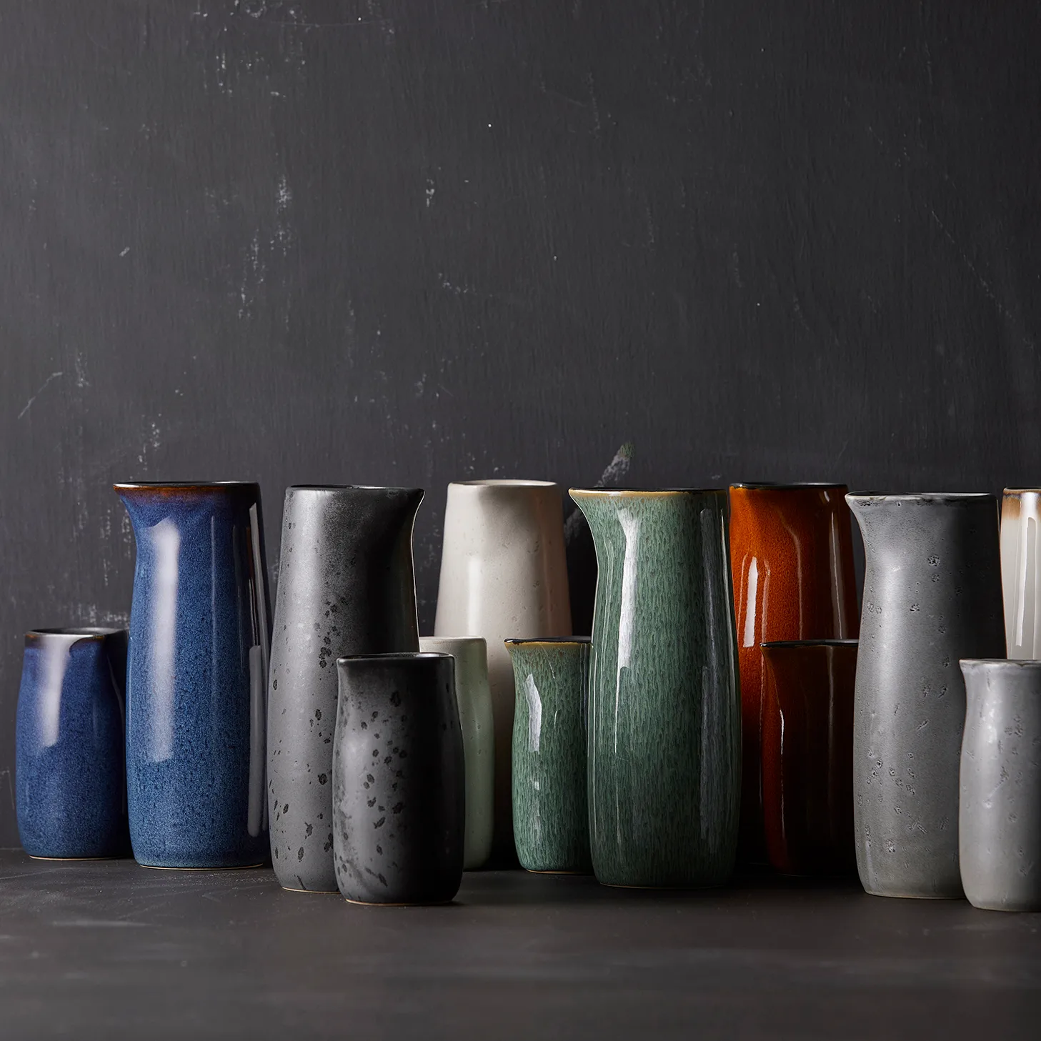 Bitz mælkekande 50 cl, Grøn/Sort Bitz