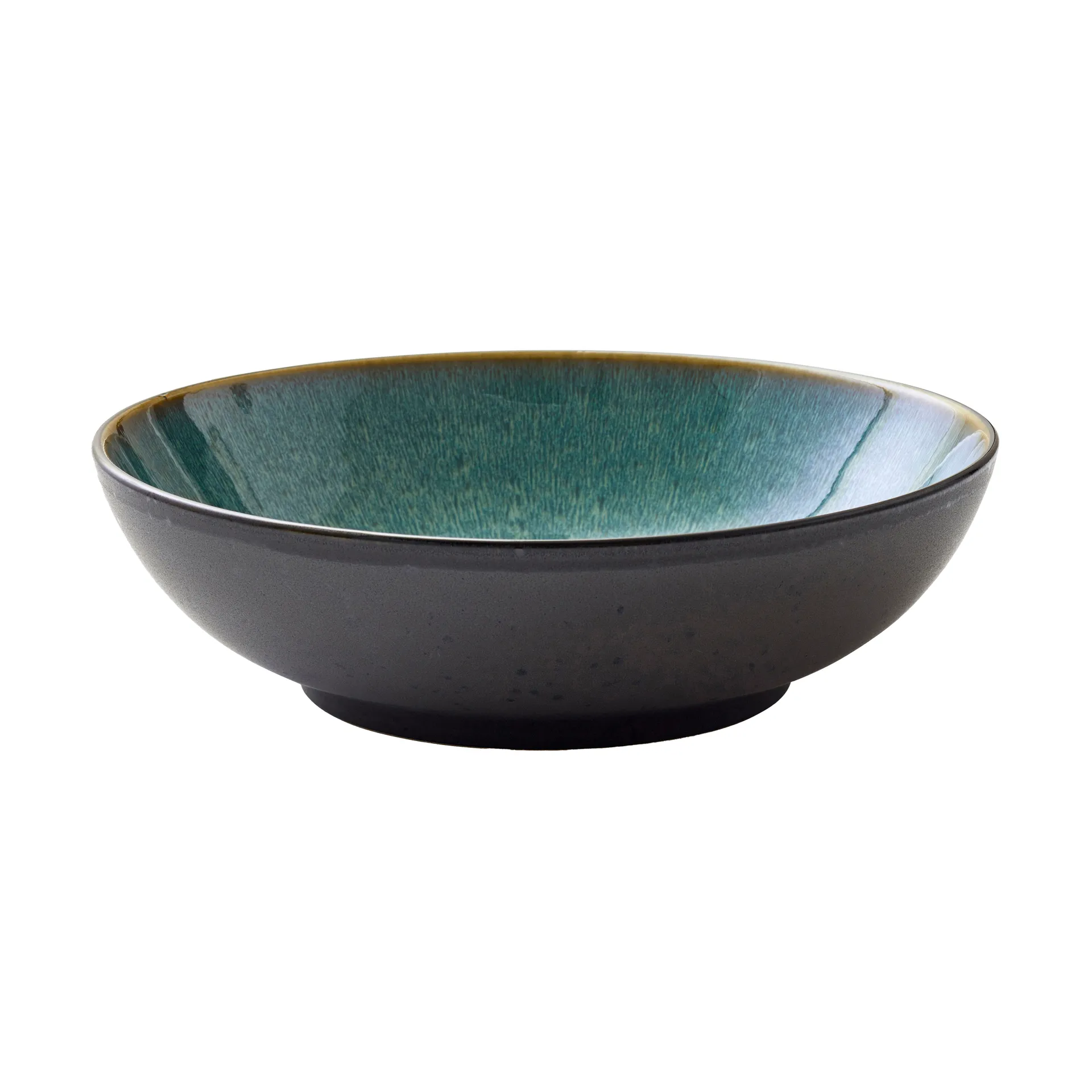 Bitz salatskål Ø24 cm, Sort-grøn Bitz