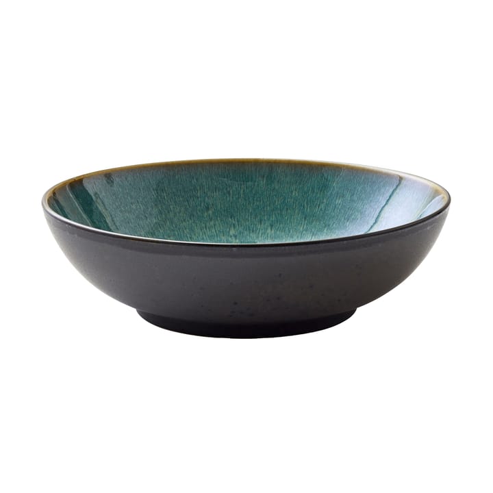 Bitz salatskål Ø24 cm - Sort-grøn - Bitz