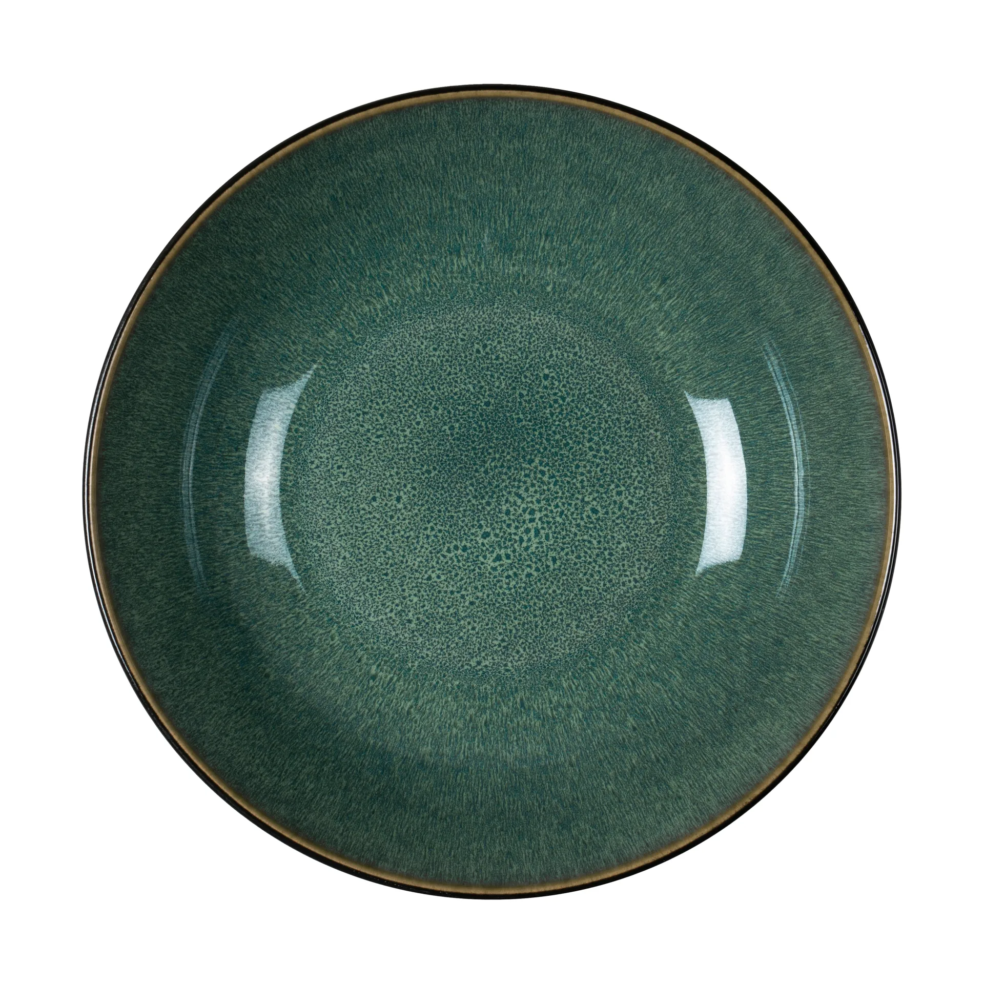 Bitz salatskål Ø24 cm, Sort-grøn Bitz