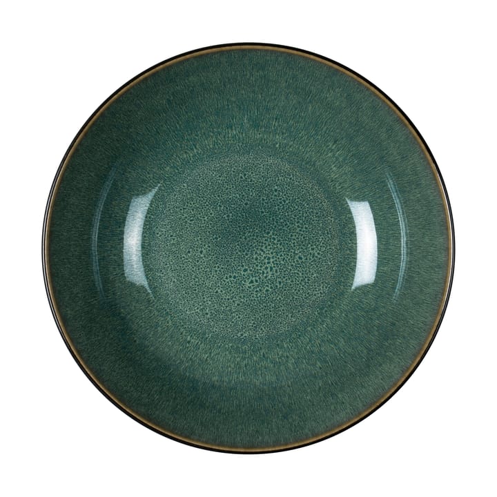 Bitz salatskål Ø24 cm, Sort-grøn Bitz
