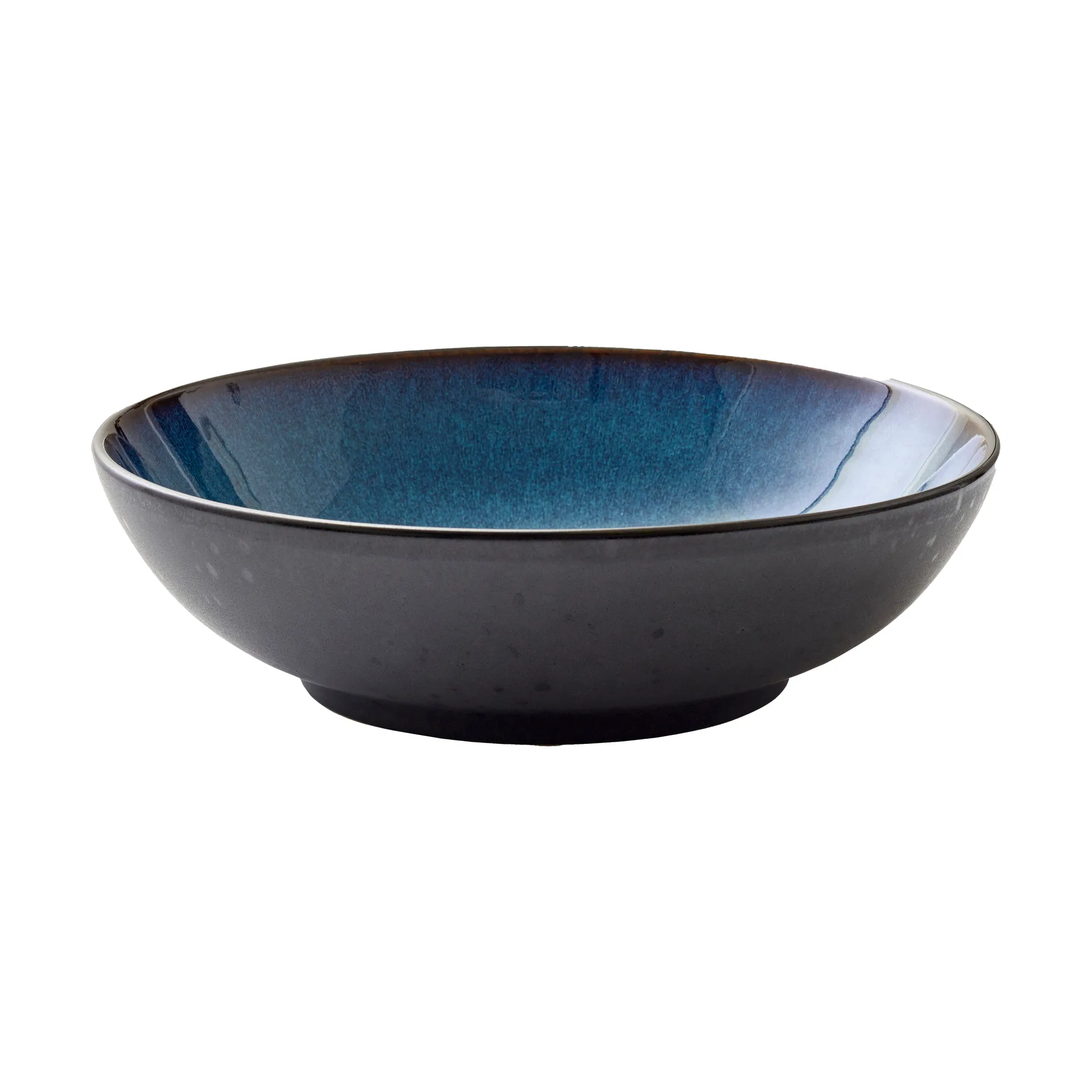Bitz salatskål Ø24 cm, Sort-mørkeblå Bitz