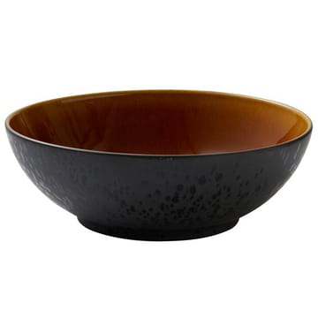 Bitz salatskål Ø30 cm - Sort-amber - Bitz