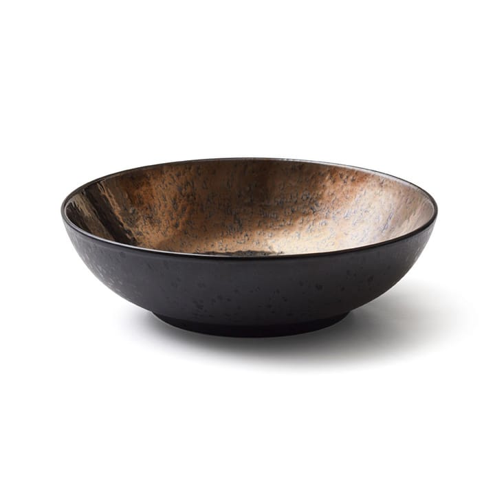 Bitz salatskål 4 cm, Sort/Bronze Bitz