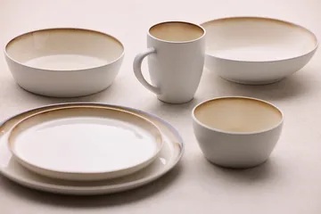 Bitz skål gastro Ø12 cm - Hvid-cremehvid - Bitz