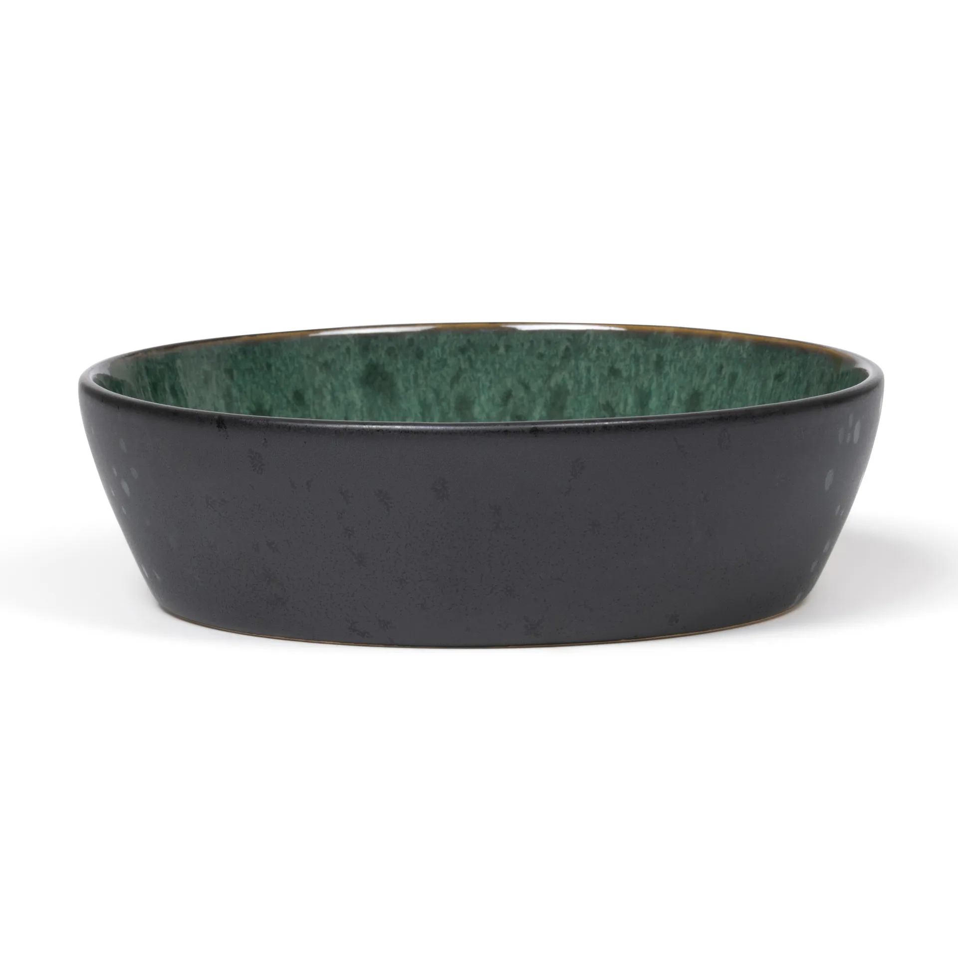 Bitz suppeskål Ø 18 cm, Sort/Grøn Bitz
