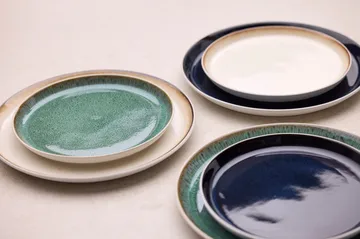 Bitz tallerken gastro Ø 21 cm - Hvid-cremehvid - Bitz