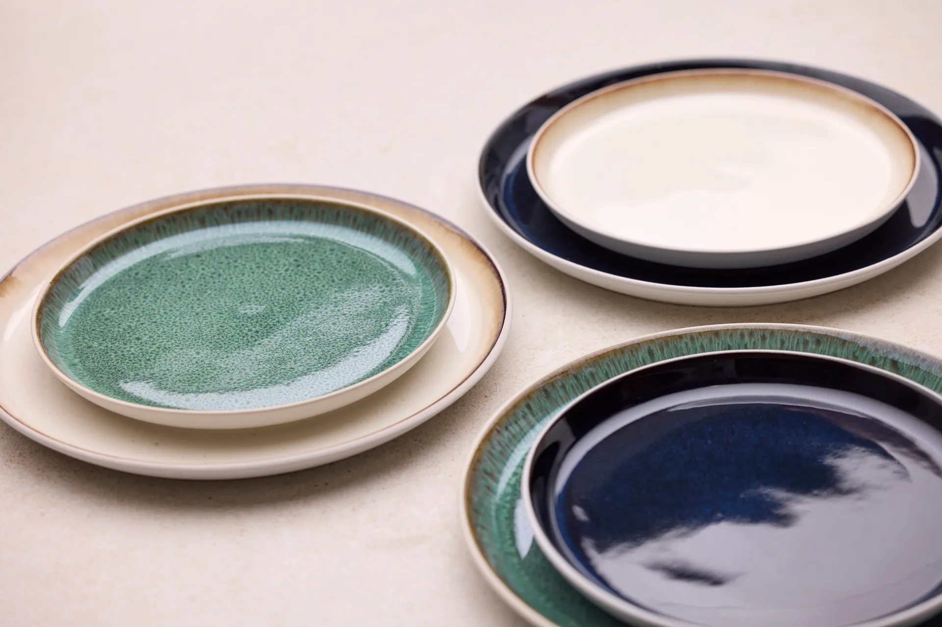 Bitz tallerken gastro Ø27 cm, Hvid-cremehvid Bitz