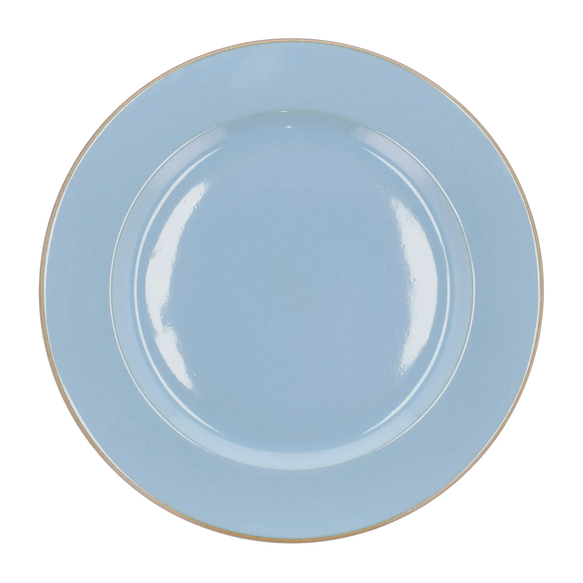 Bitz Wood desserttallerken Ø22 cm, Wood/Ocean Bitz