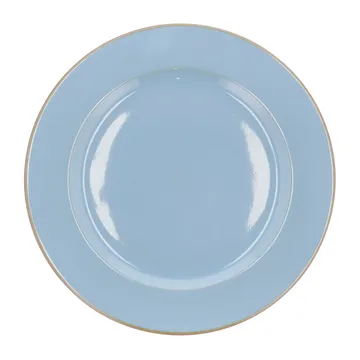 Bitz Wood desserttallerken Ø22 cm - Wood/Ocean - Bitz