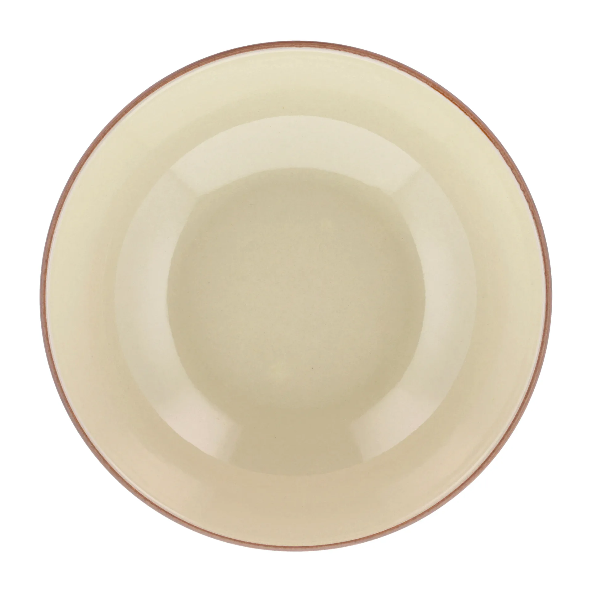 Bitz Wood pastaskål Ø20 cm, Wood/Sand Bitz